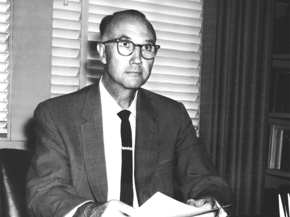 Dr. Basil H. Peterson as the first OCC president