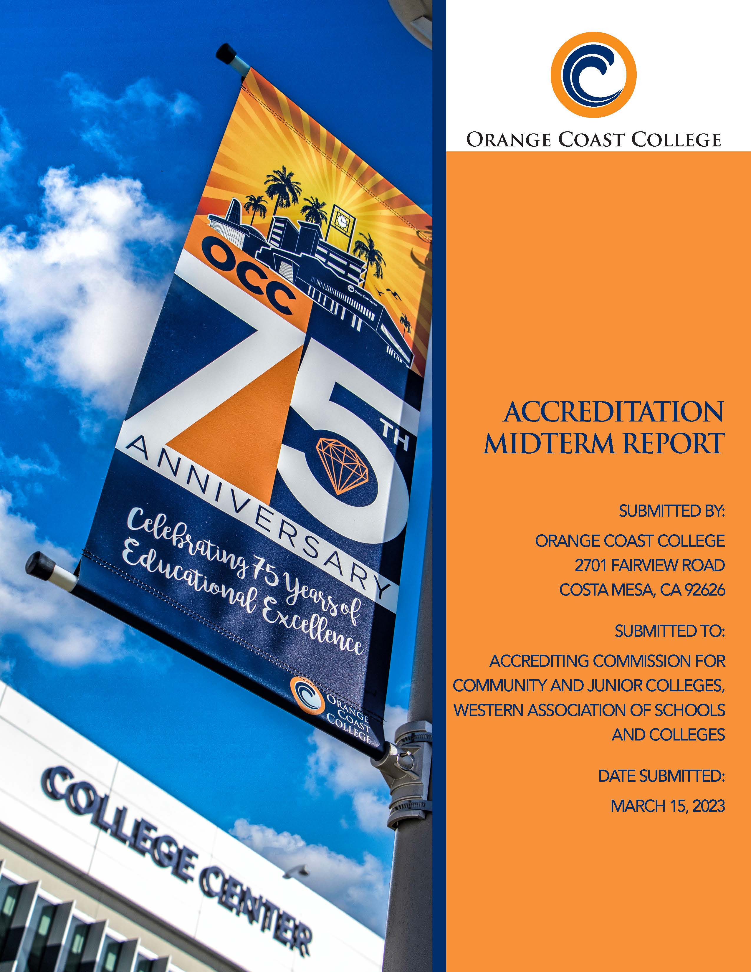 2023 Accreditation Midterm Report Cover Page