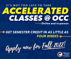 Fall Accelerated Classes Ad