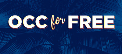 OCC for Free banner