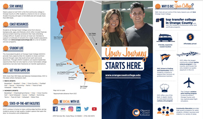 Your Journey Starts Here: Outreach Brochure