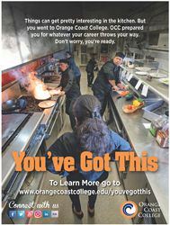 You've Got this: Chef poster