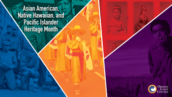 background collage of Asian Americans