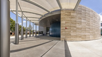 North view of Planetarium