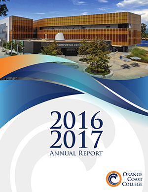 2016-17 Annual Report Front Cover