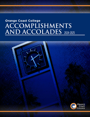 OCC 2024-25 accomplishments and accolades front cover