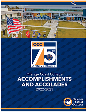 OCC accomplishments and accolades front cover