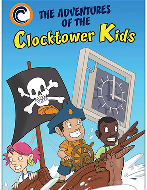 The Adventures of the Clocktower Kids Planetarium Front Cover