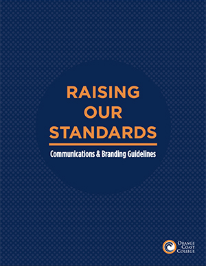 Raising Our Standards: Communication and Branding Guidelines Front Cover