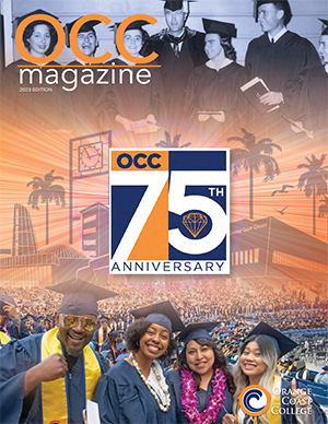 front cover of OCC Magazine 2023