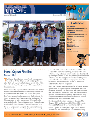 Update Vol. 12 Issue 6 front cover