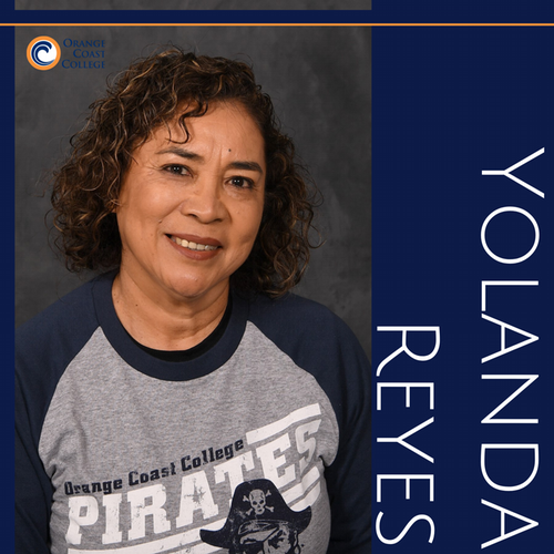 Pirate Spotlight of March 2024, Yolanda Reyes