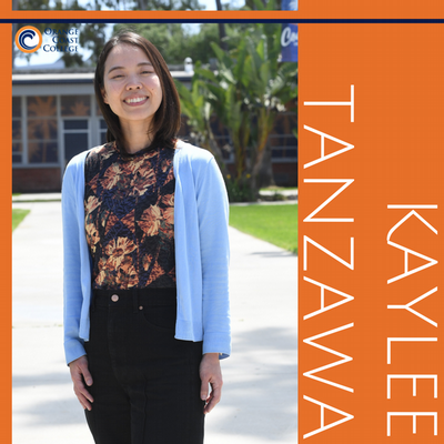 Kaylee Tanzawa at Orange Coast College