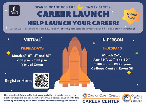 Career Launch Sessions