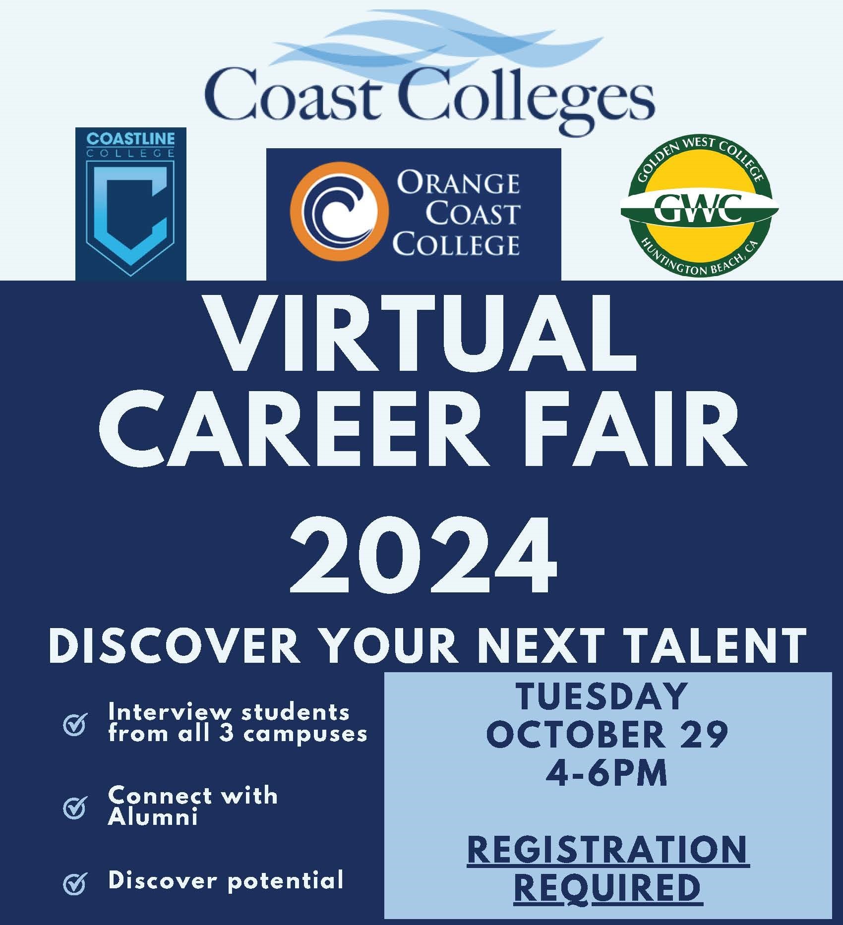 Fall 2024 Career Fair Flyer