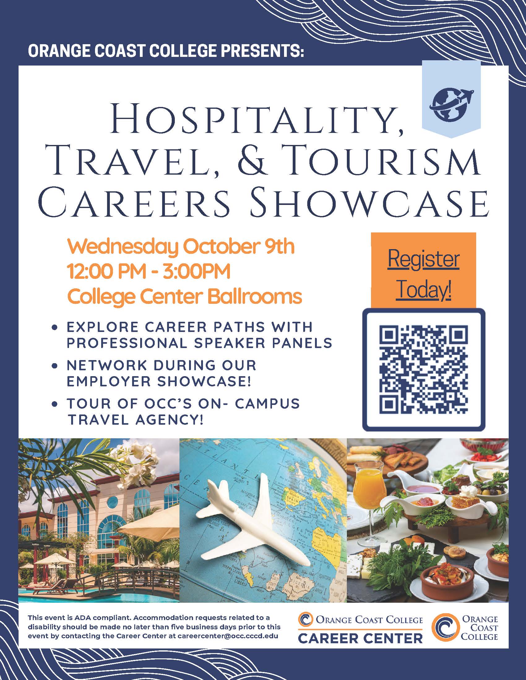 Hospitality Travel Tourism showcase flyer