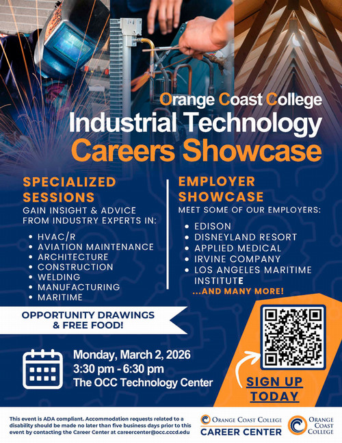 Industrial Tech Career Showcase