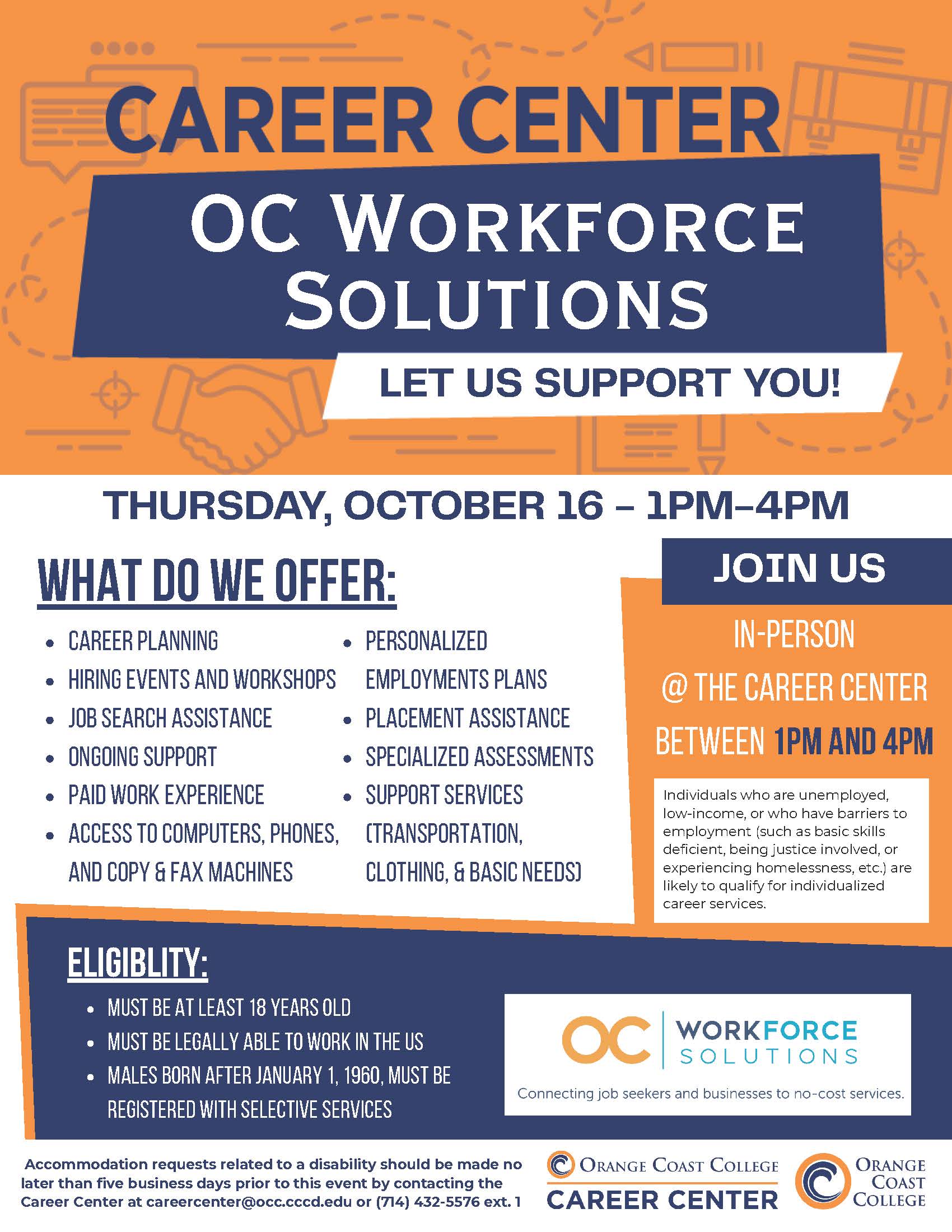 OC Workforce session