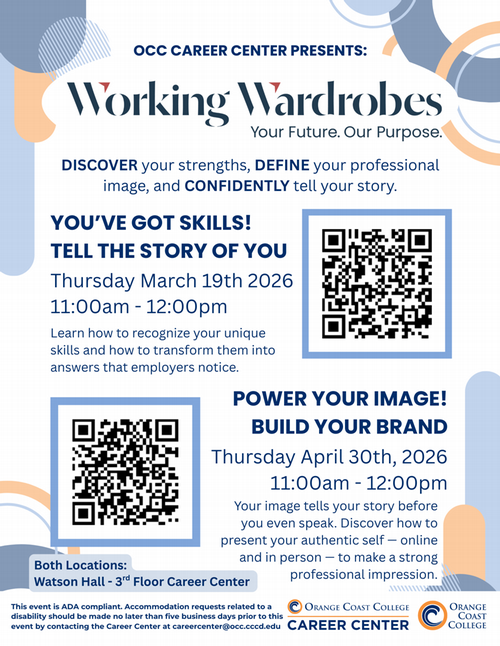 Working Wardrobes workshops