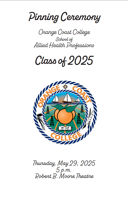 Pinning program book front cover