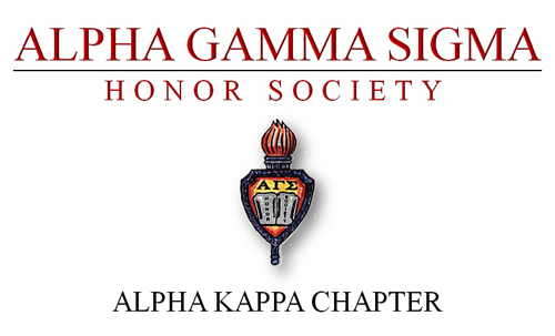 Alpha Gamma Sigma, Alpha Kappa Chapter