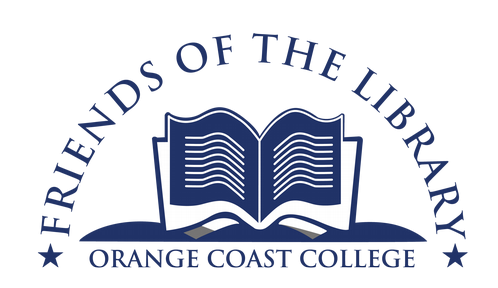 logo of the Friends of the Library -- an open book