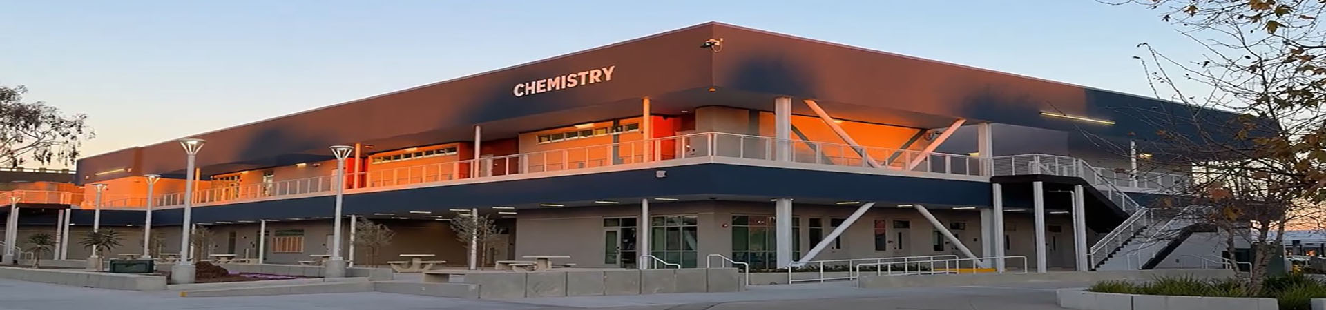 Orange Coast College New Chemistry Building