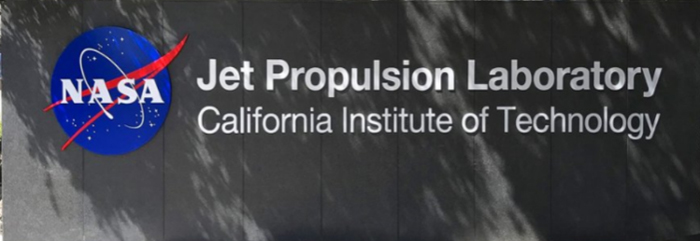 Jet Propulsion Laboratory with NASA logo