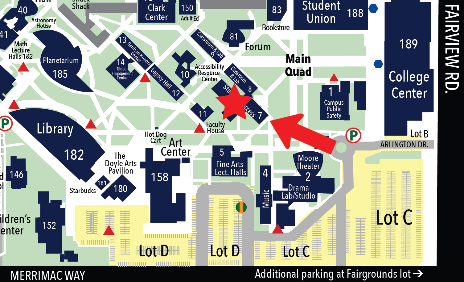 Map to C&L 103