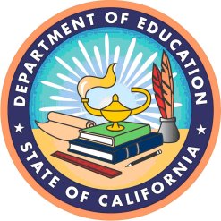 California Dept of education seal