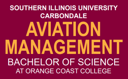 Southern Illinois University Carbondale Aviation Mangement B.S. at OCC