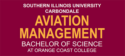 SIU Carbondale Aviation management BS Degree program at OCC