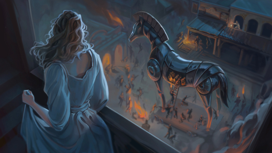 Trojan Horse Keyframe