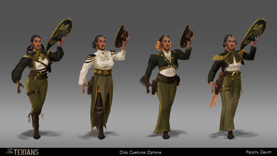 Dido Costume Options