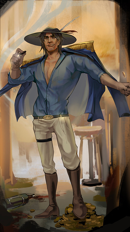 Mezentius Character Portrait