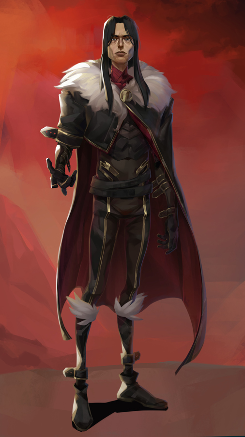 Lord Ruler Character Portrait