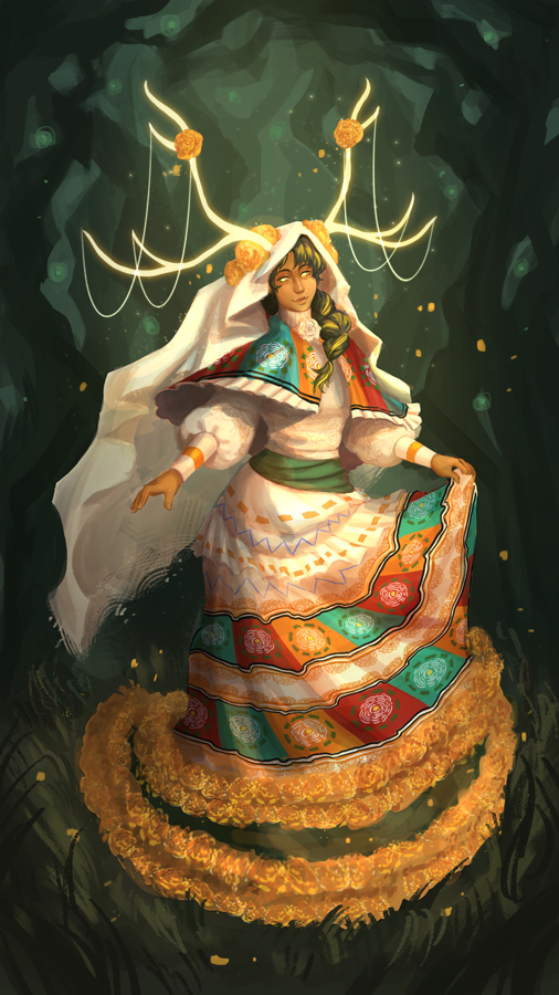 Persephone Character Portrait