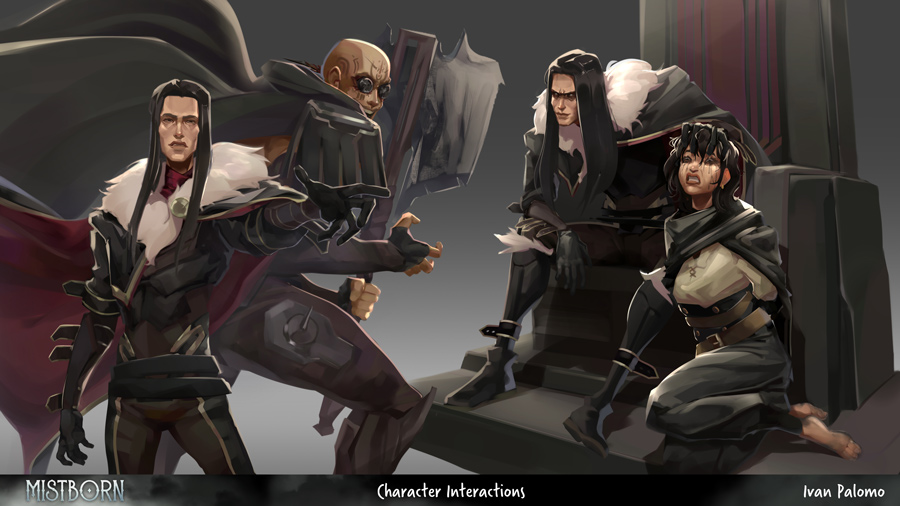 Lord Ruler Interactions