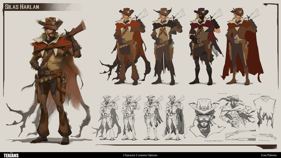 Silas Costume Options