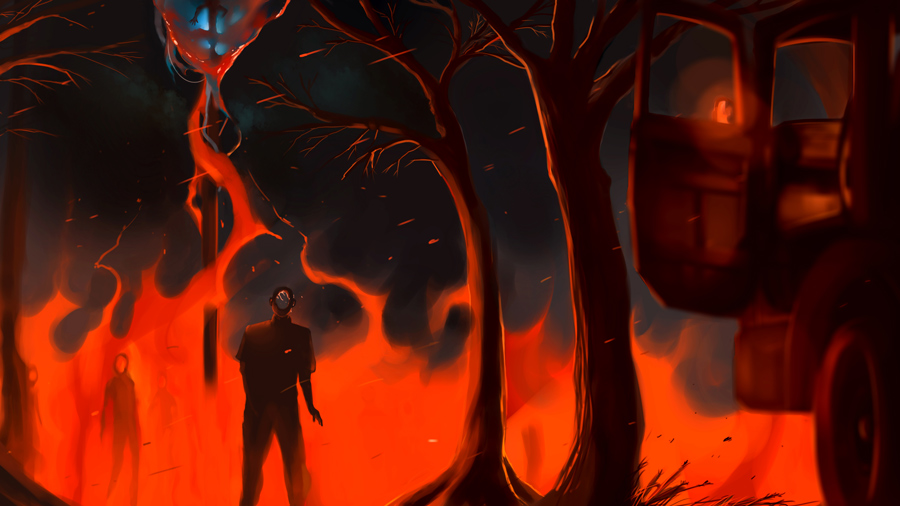 The First First Responders Illustration