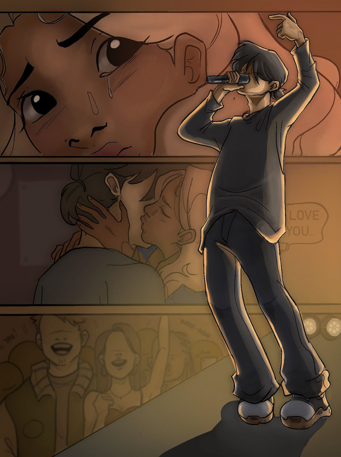 La Traviata Illustration