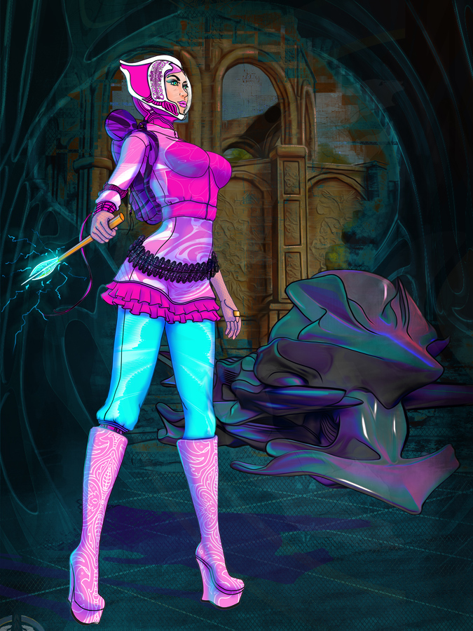 East of the Sun West of the Moon Illustration