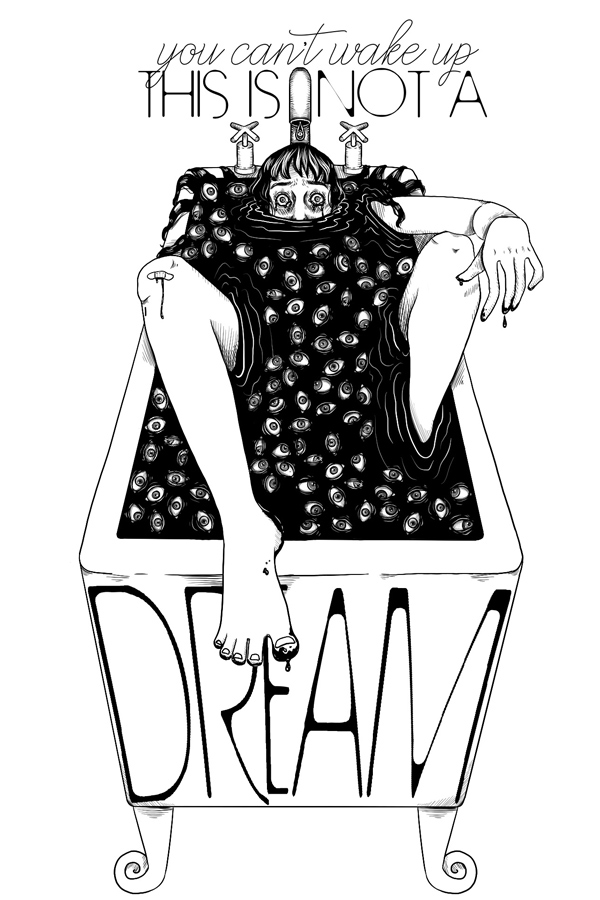 Not a Dream Illustration
