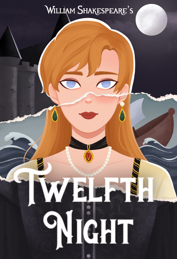 Twelfth Night Illustration