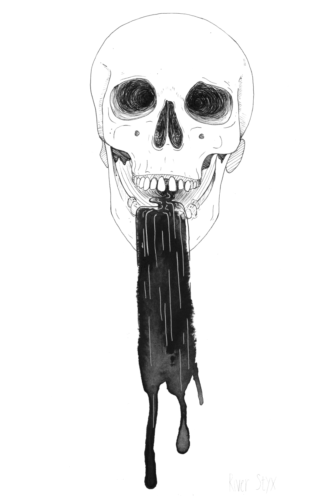 River Styx Illustration