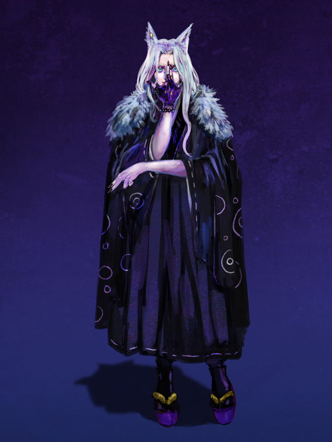 Bluebeard's Ghost Illustration