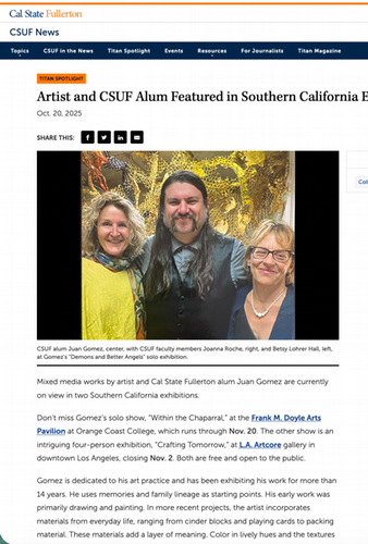 Press for Juan Gomez