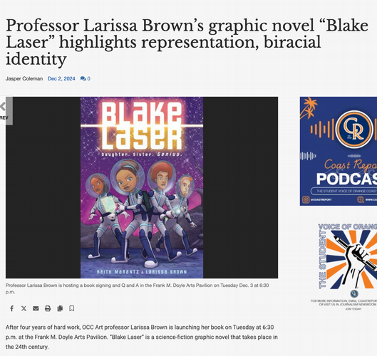 Larissa Brown article