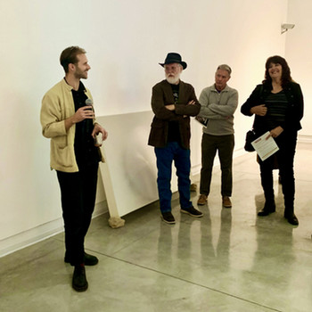 Artist talk by Monroe Isenberg