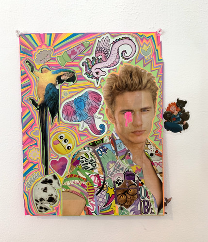 Collage by Austyn de Lugo-Liston